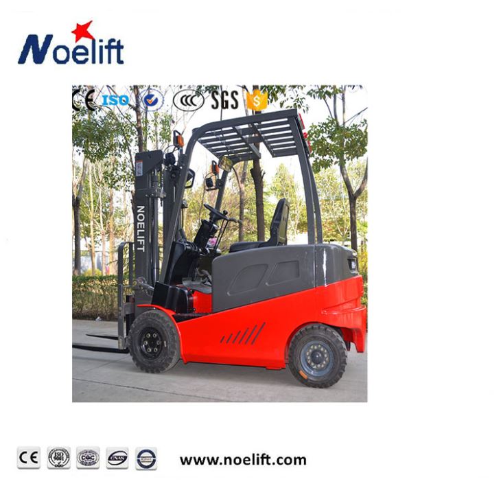 4 Wheel Electric Forklift