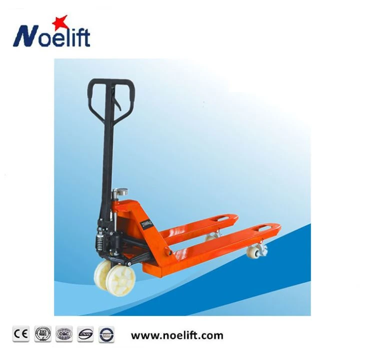 1 scale pallet truck