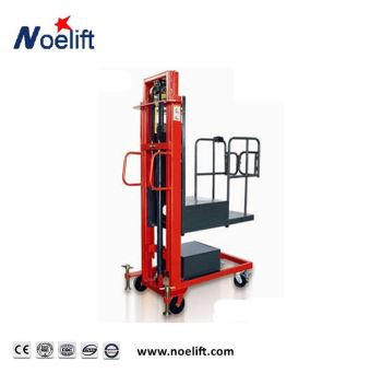 Puolisähköinen tilauskeräilijä