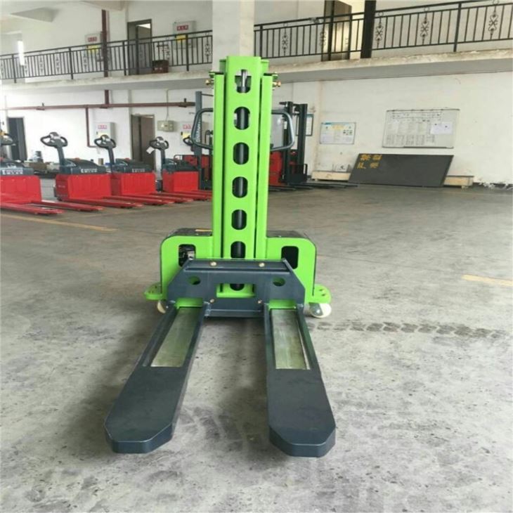 500kg Semi Electric Portable Self Loading Pallet Lift Manufacturers