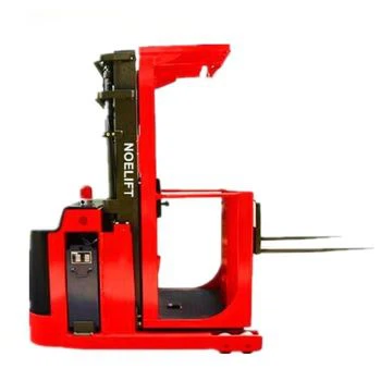 Kapea käytävä Man ylös nostolava sähköinen tilauskeräilijä